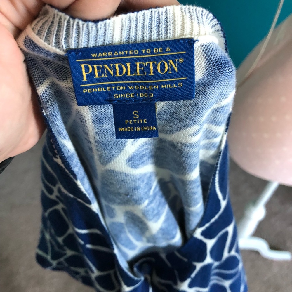 Pendleton Cardigan - Picture 4 of 4